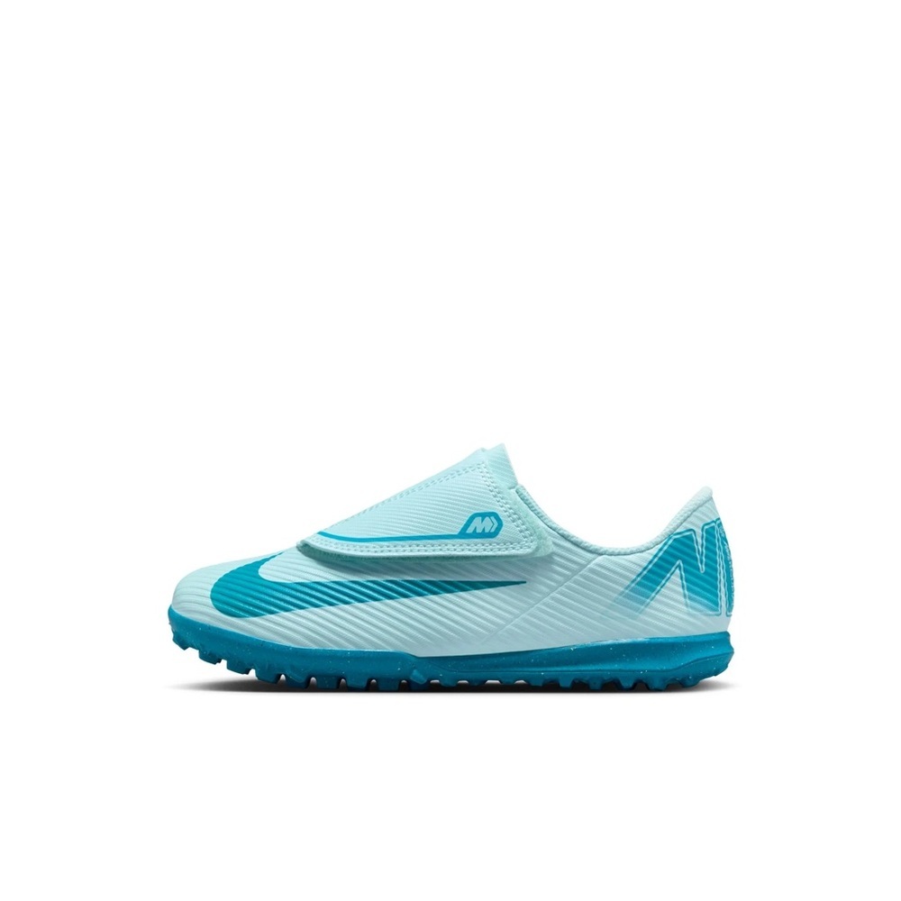NIKE l Junior Vapor 16 Club TF l Glacier Blue l Size: Kids 11C
